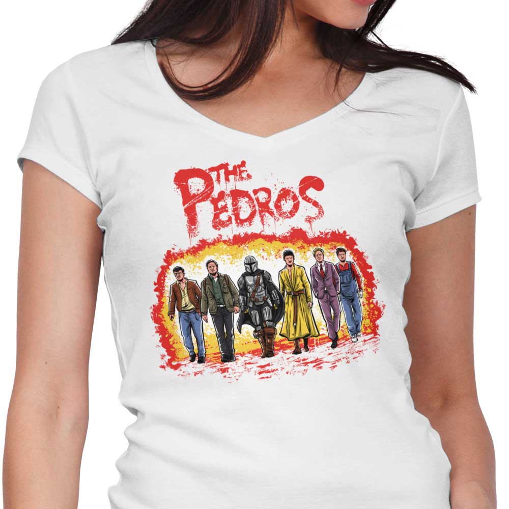 The Pedros - Women's V-Neck