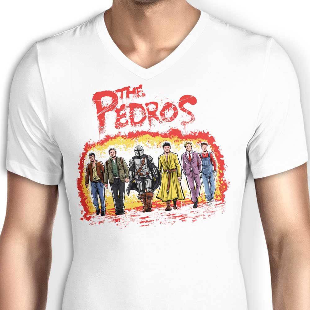 The Pedros - Men's V-Neck