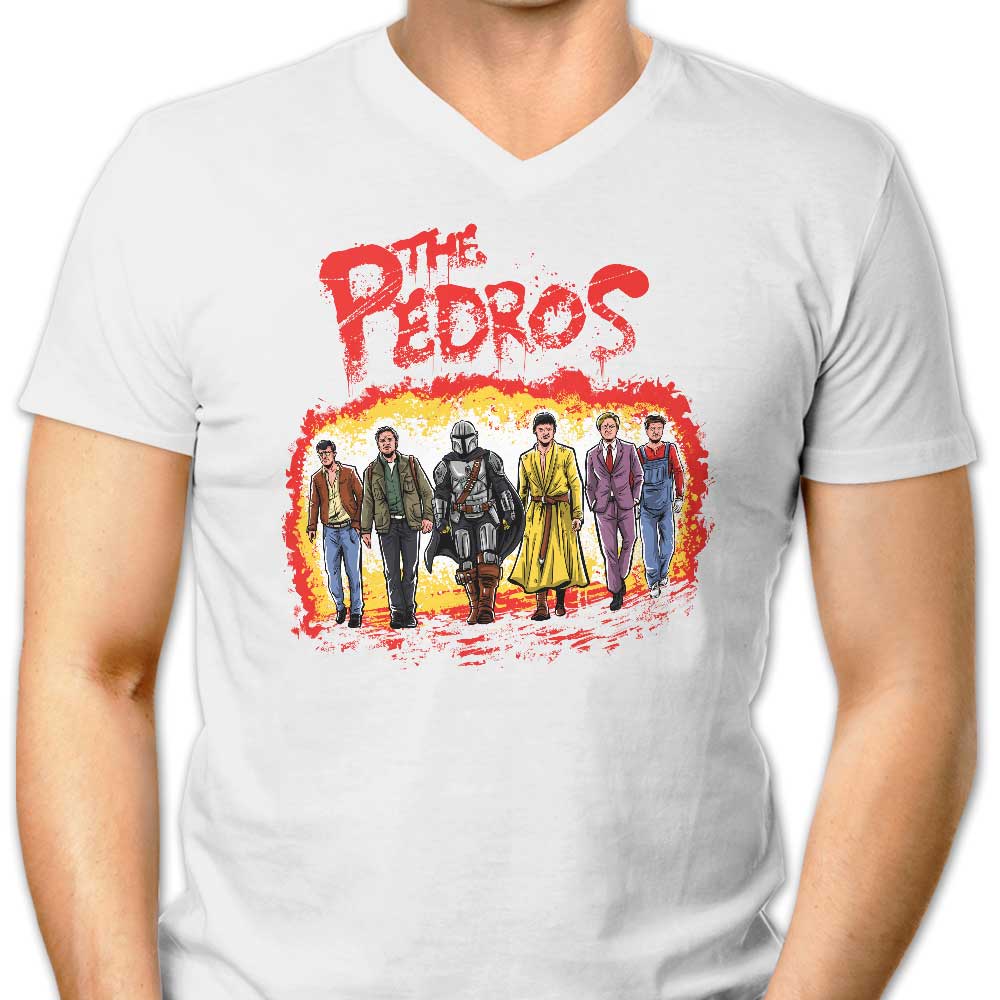 The Pedros - Men's V-Neck