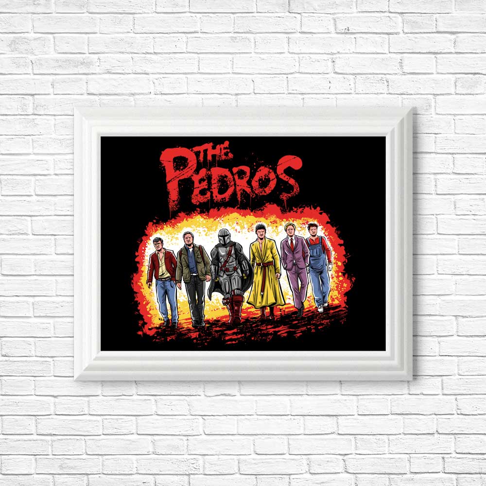 The Pedros - Posters & Prints