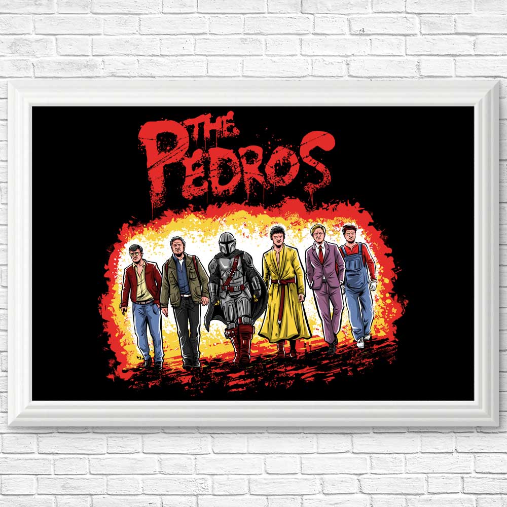 The Pedros - Posters & Prints