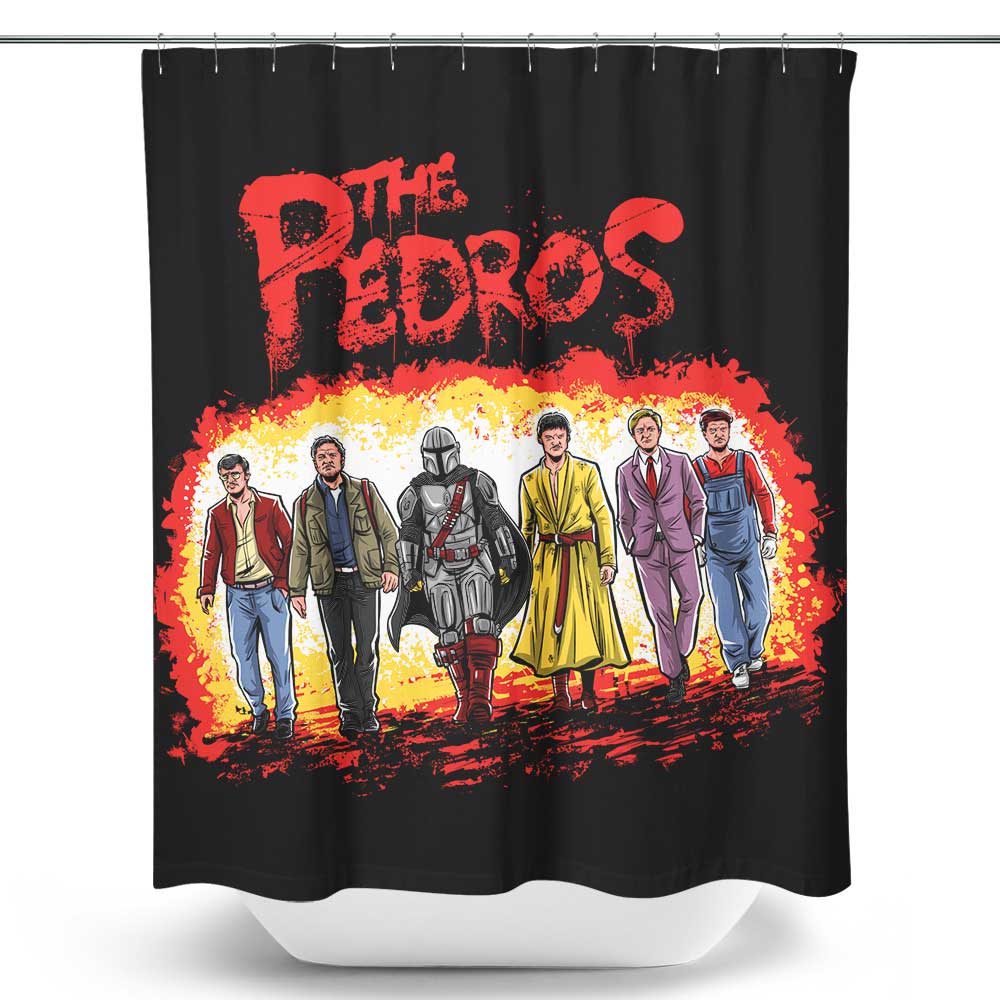 The Pedros - Shower Curtain