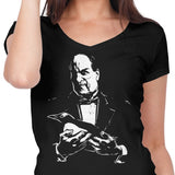 The Penguinfather - Women's V-Neck