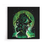 The Petrifying Gaze - Canvas Print