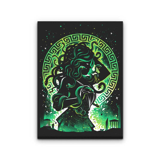 The Petrifying Gaze - Canvas Print