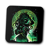 The Petrifying Gaze - Coasters