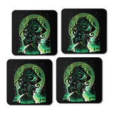 The Petrifying Gaze - Coasters