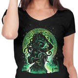 The Petrifying Gaze - Women's V-Neck