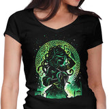The Petrifying Gaze - Women's V-Neck