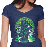 The Petrifying Gaze - Women's V-Neck