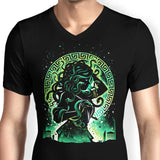 The Petrifying Gaze - Men's V-Neck