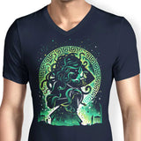 The Petrifying Gaze - Men's V-Neck