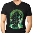 The Petrifying Gaze - Men's V-Neck