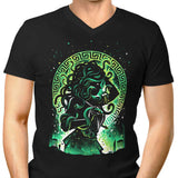 The Petrifying Gaze - Men's V-Neck