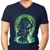 The Petrifying Gaze - Men's V-Neck