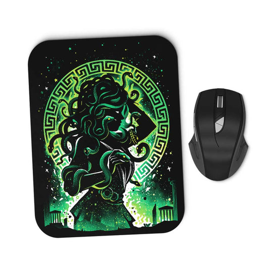 The Petrifying Gaze - Mousepad