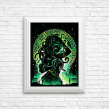 The Petrifying Gaze - Posters & Prints