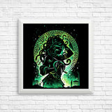 The Petrifying Gaze - Posters & Prints