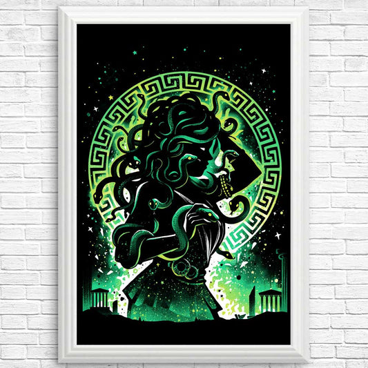 The Petrifying Gaze - Posters & Prints