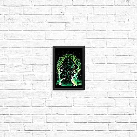 The Petrifying Gaze - Posters & Prints
