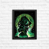 The Petrifying Gaze - Posters & Prints