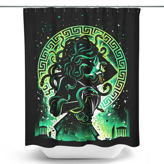 The Petrifying Gaze - Shower Curtain