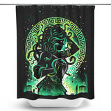 The Petrifying Gaze - Shower Curtain