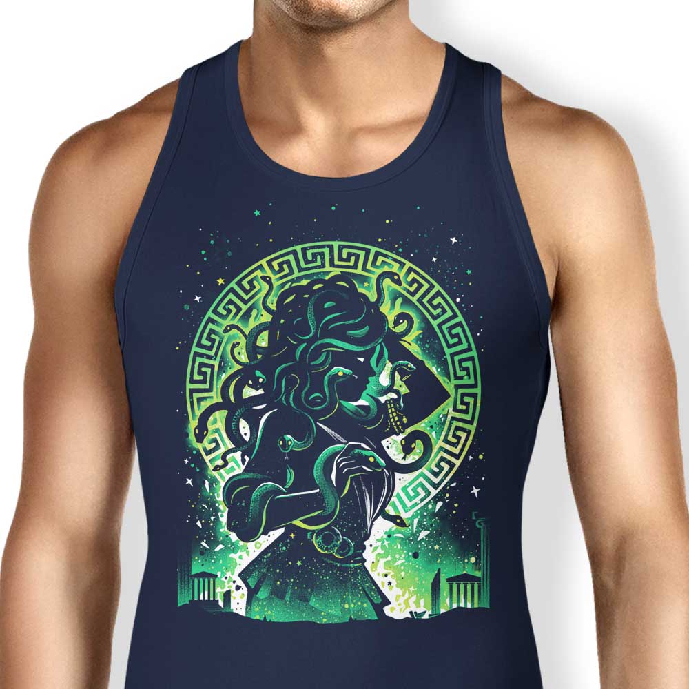 The Petrifying Gaze - Tank Top