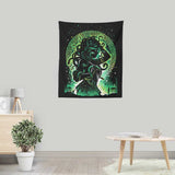 The Petrifying Gaze - Wall Tapestry
