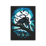 The Phantom Stalker - Canvas Print