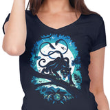 The Phantom Stalker - Women's V-Neck