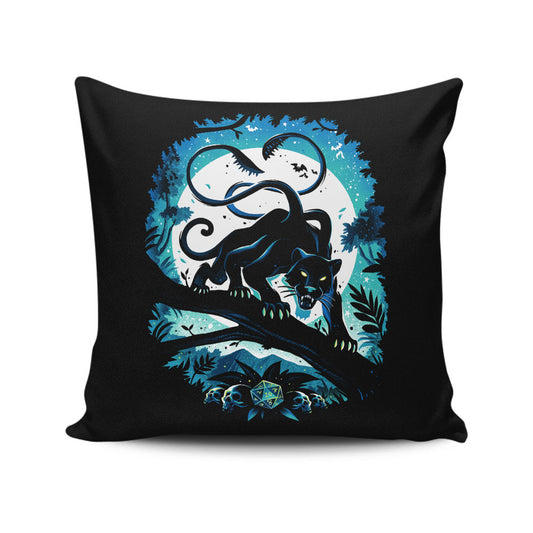 The Phantom Stalker - Throw Pillow