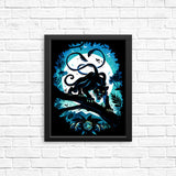 The Phantom Stalker - Posters & Prints