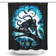 The Phantom Stalker - Shower Curtain