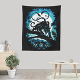 The Phantom Stalker - Wall Tapestry