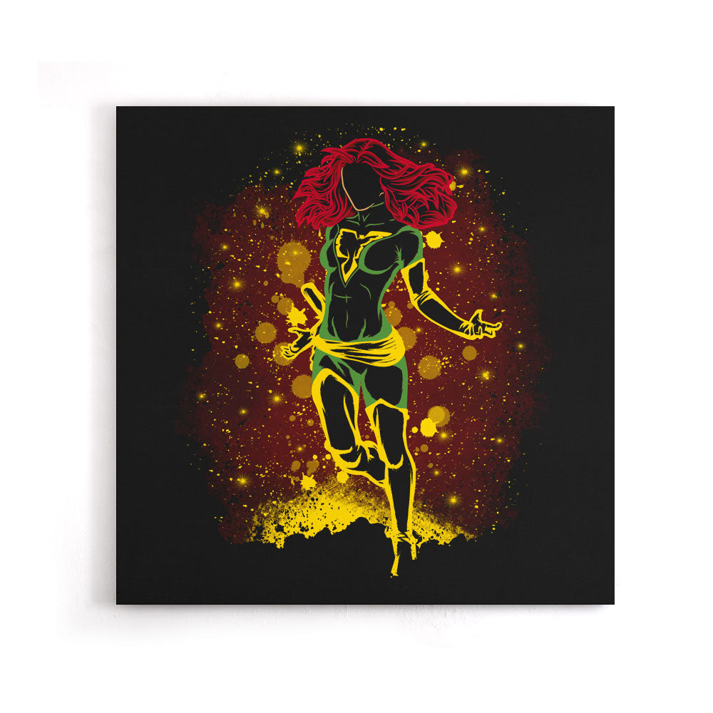 The Phoenix Rage - Canvas Print