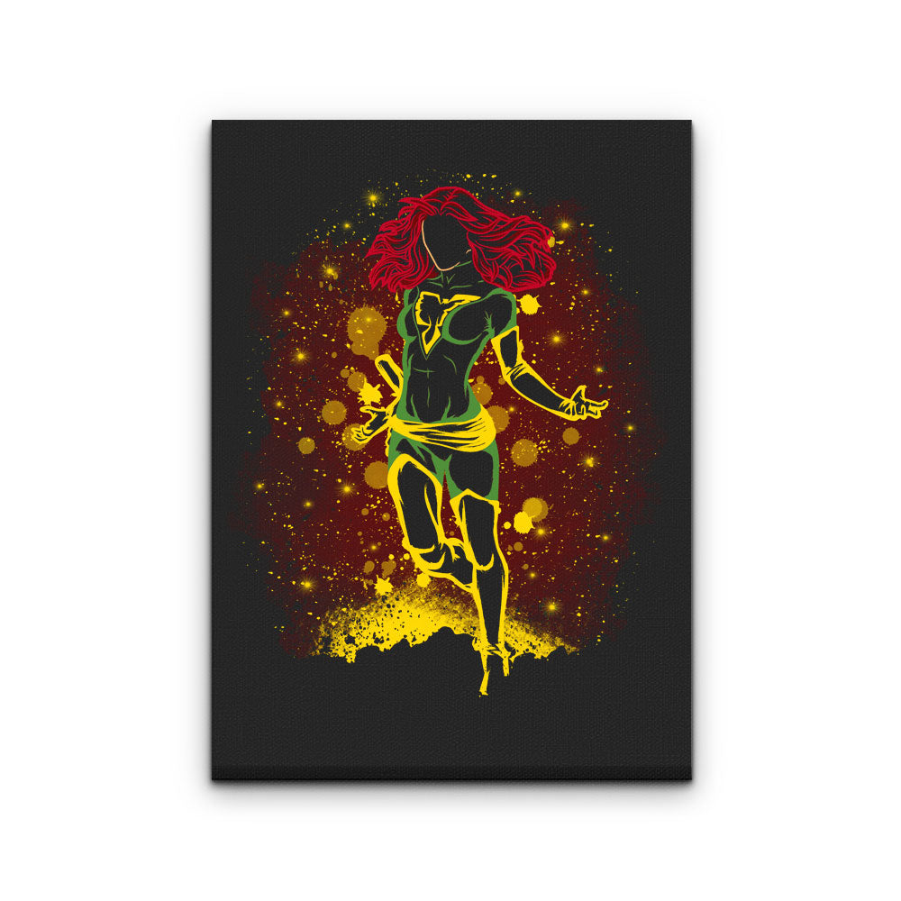 The Phoenix Rage - Canvas Print