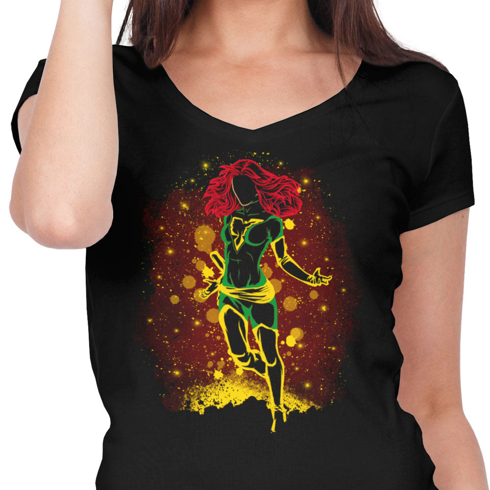 The Phoenix Rage - Women's V-Neck