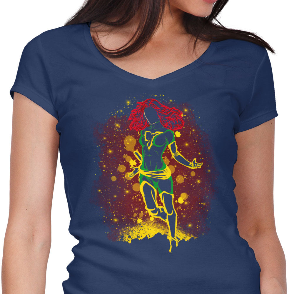 The Phoenix Rage - Women's V-Neck