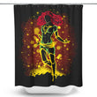 The Phoenix Rage - Shower Curtain