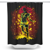The Phoenix Rage - Shower Curtain