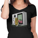 The Pipe - Women's V-Neck