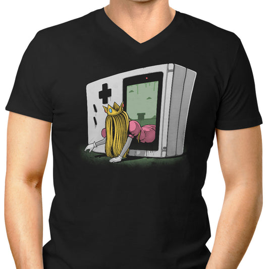 The Pipe - Men's V-Neck