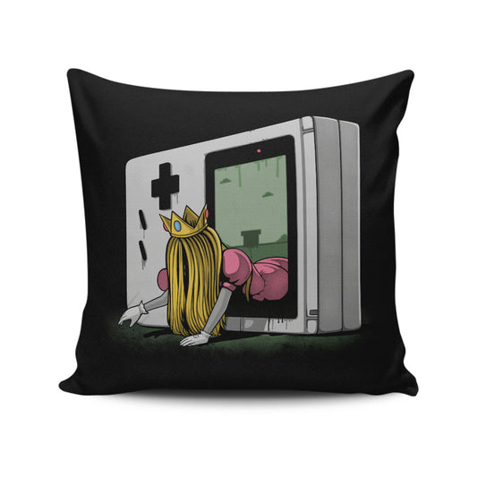 The Pipe - Throw Pillow