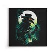 The Plague Doctor - Canvas Print