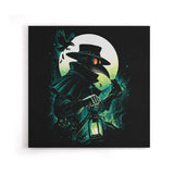 The Plague Doctor - Canvas Print