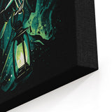 The Plague Doctor - Canvas Print