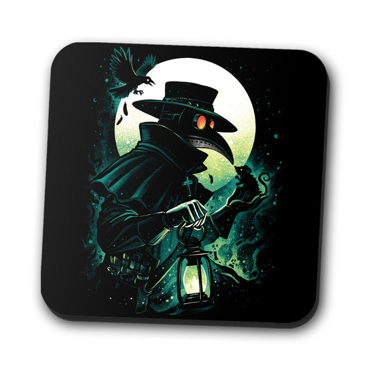 The Plague Doctor - Coasters