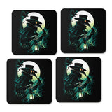 The Plague Doctor - Coasters