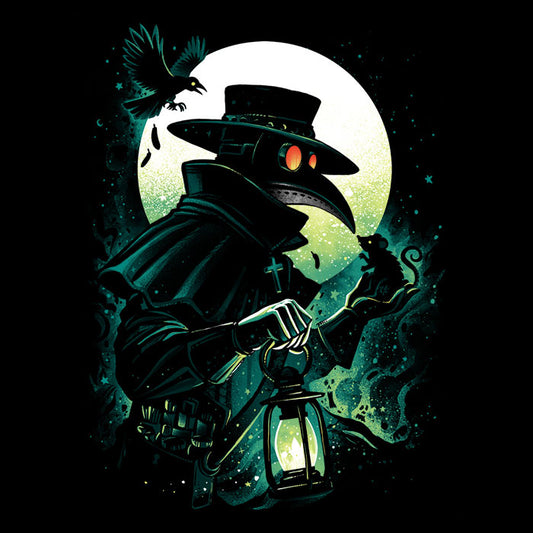 The Plague Doctor - Shower Curtain